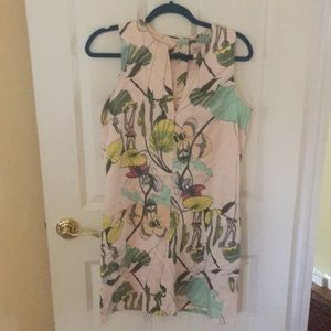 H&M printed dress